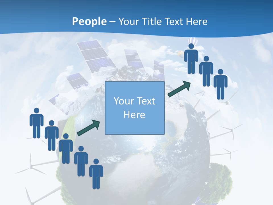 Supply Solar Technology PowerPoint Template