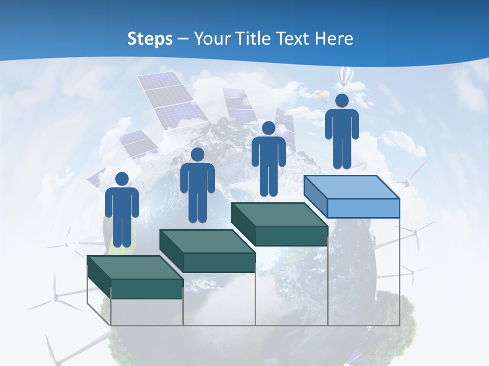 Supply Solar Technology PowerPoint Template