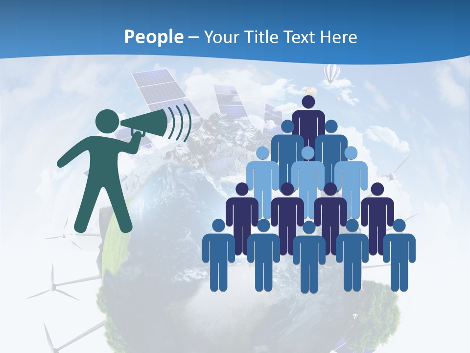 Supply Solar Technology PowerPoint Template
