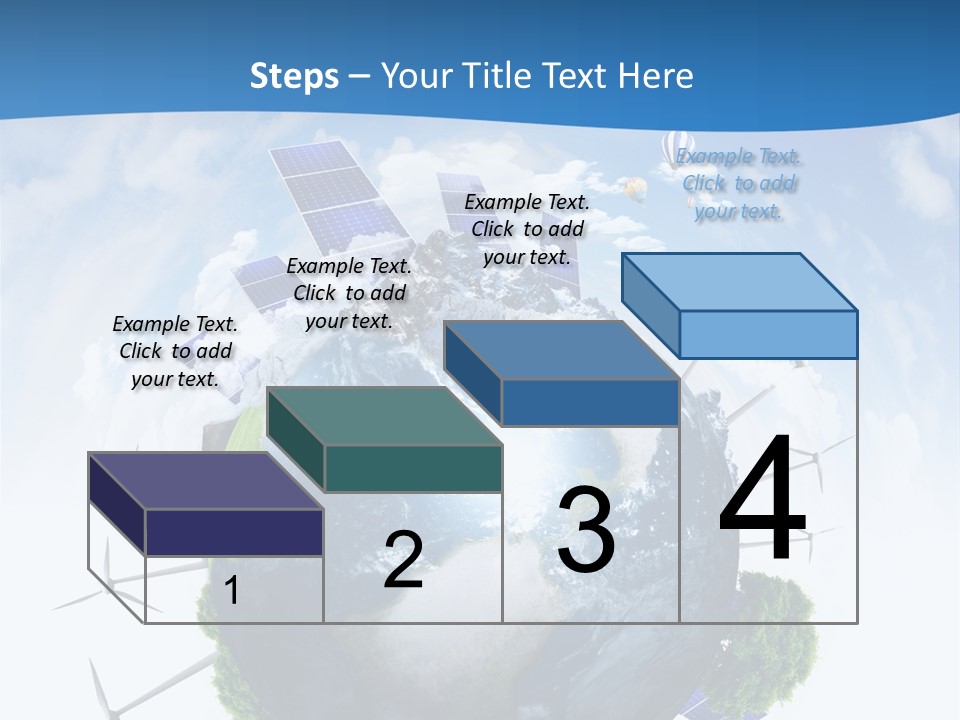 Supply Solar Technology PowerPoint Template