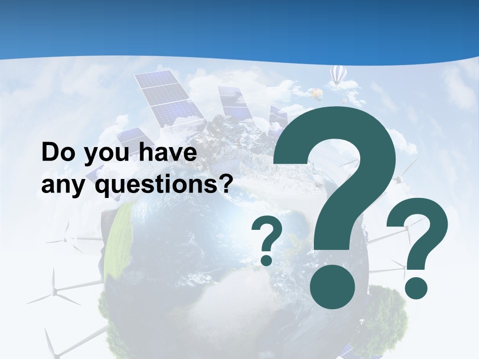 Supply Solar Technology PowerPoint Template