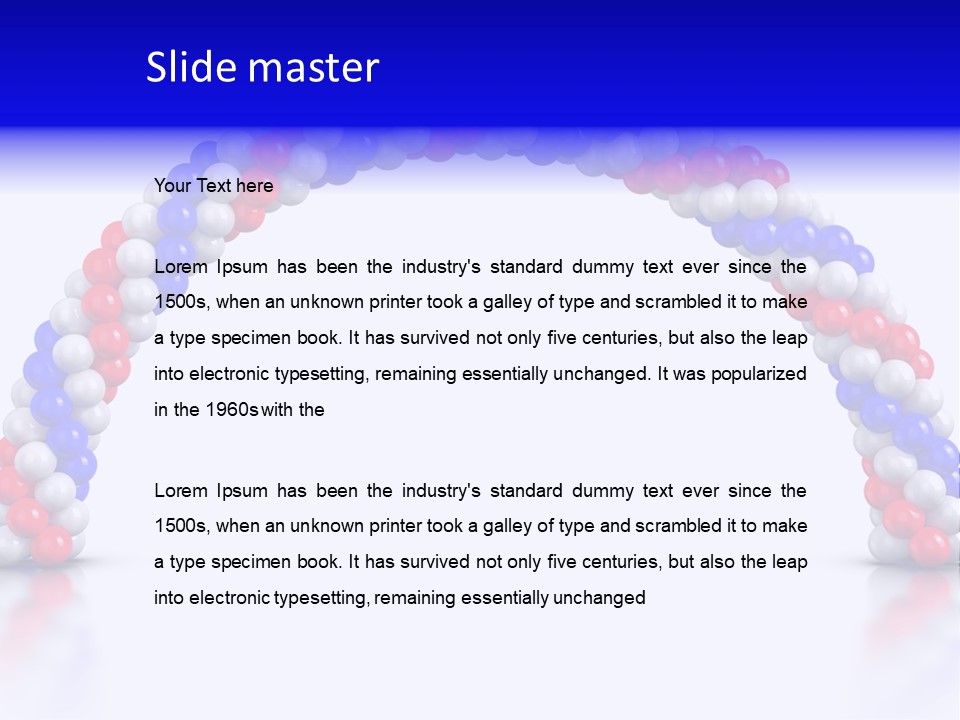 Opening Isolated Opening Ceremony PowerPoint Template