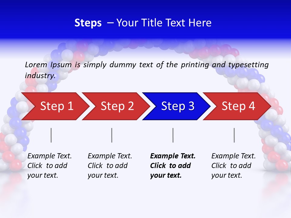 Opening Isolated Opening Ceremony PowerPoint Template