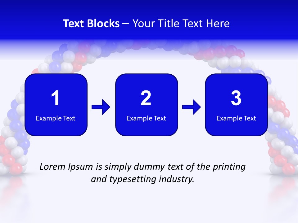 Opening Isolated Opening Ceremony PowerPoint Template