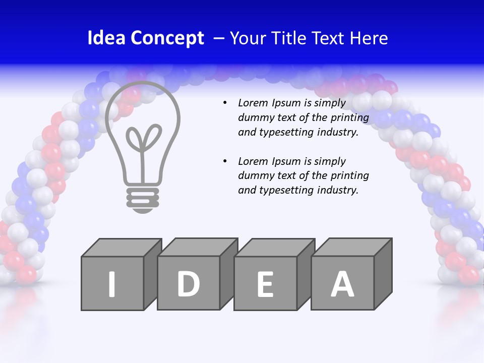 Opening Isolated Opening Ceremony PowerPoint Template