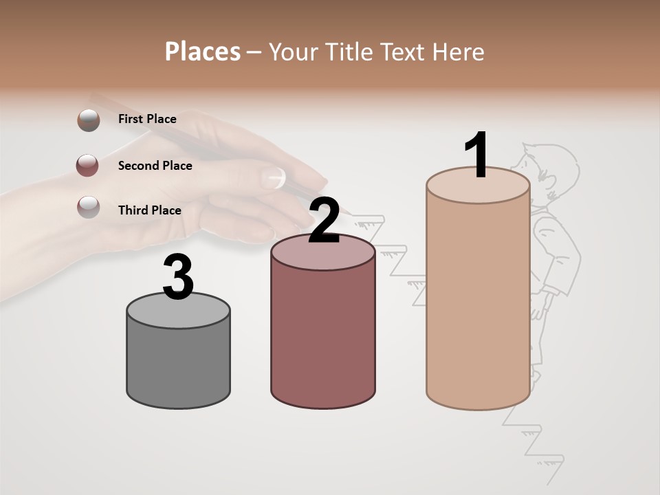 Image Emotion Step PowerPoint Template