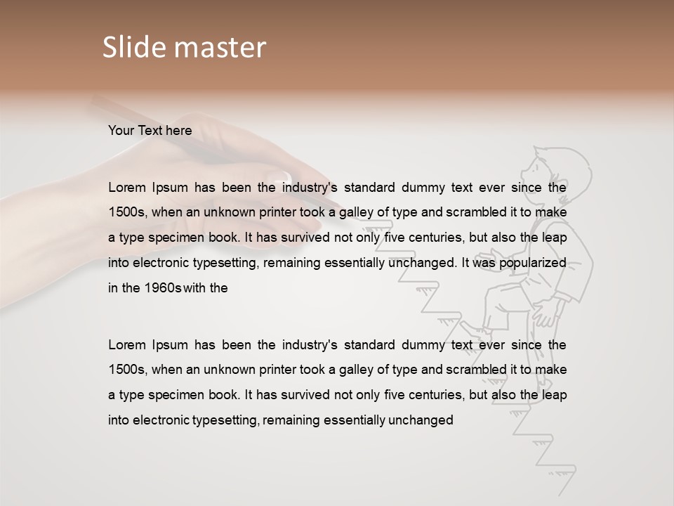 Image Emotion Step PowerPoint Template