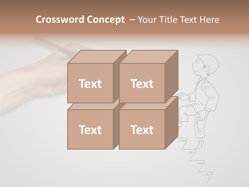 Image Emotion Step PowerPoint Template