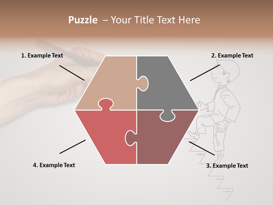 Image Emotion Step PowerPoint Template