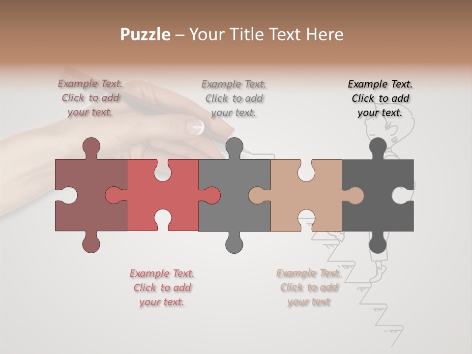 Image Emotion Step PowerPoint Template