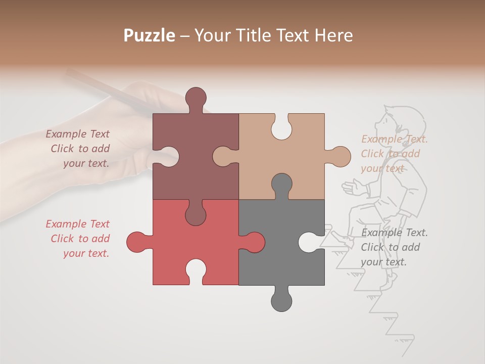 Image Emotion Step PowerPoint Template