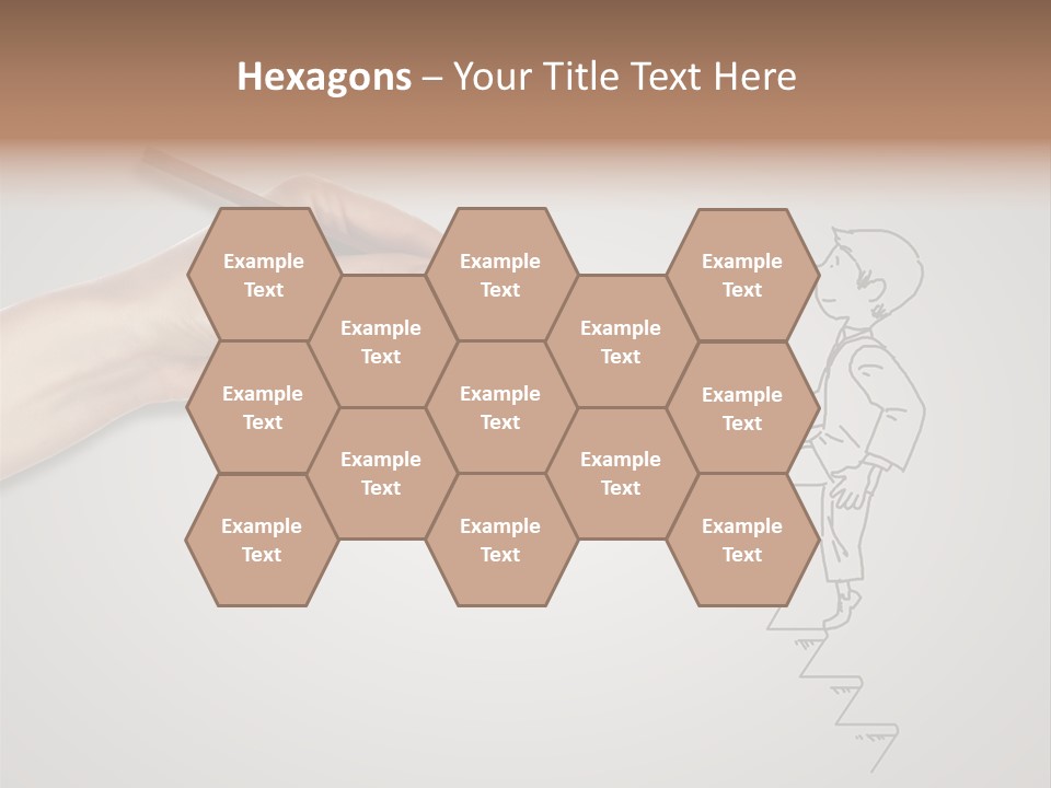 Image Emotion Step PowerPoint Template