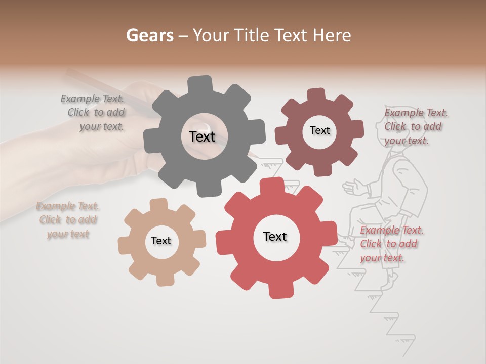 Image Emotion Step PowerPoint Template