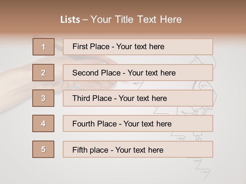 Image Emotion Step PowerPoint Template