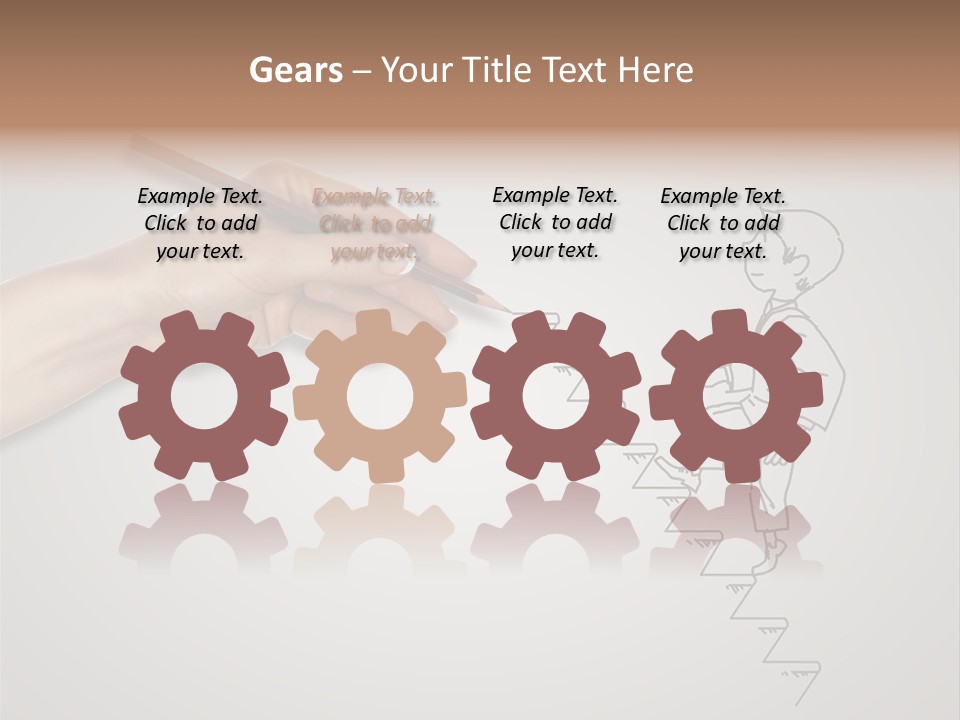 Image Emotion Step PowerPoint Template