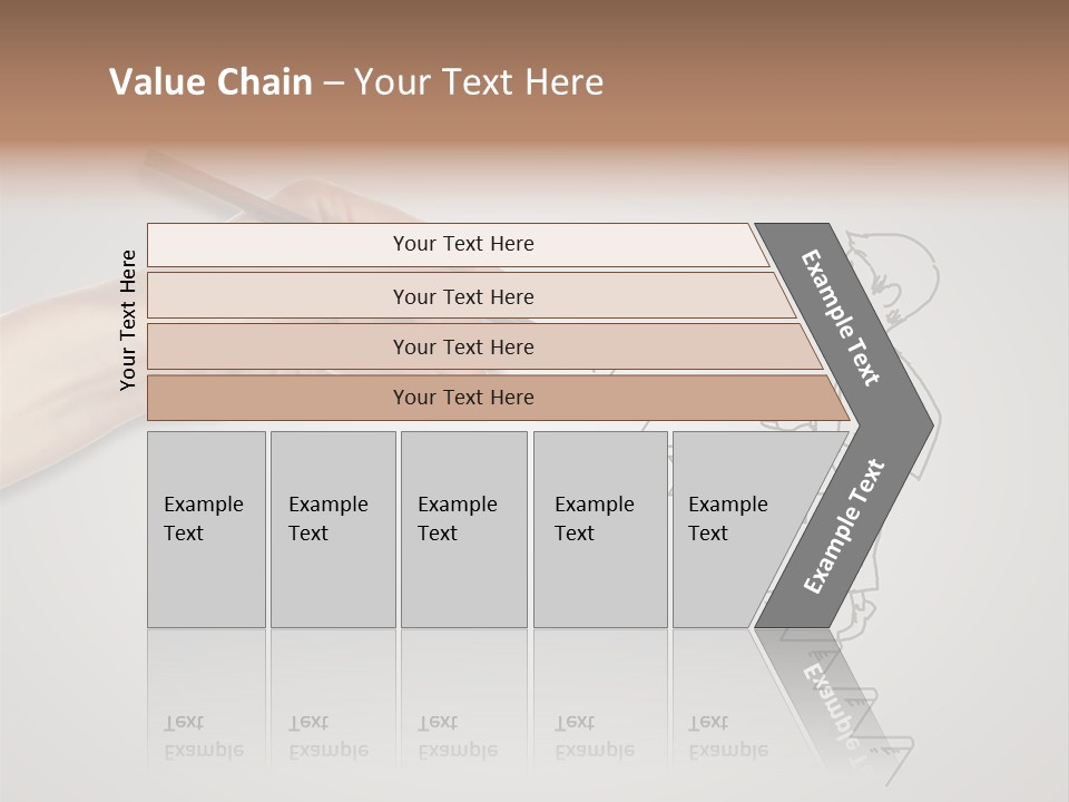 Image Emotion Step PowerPoint Template