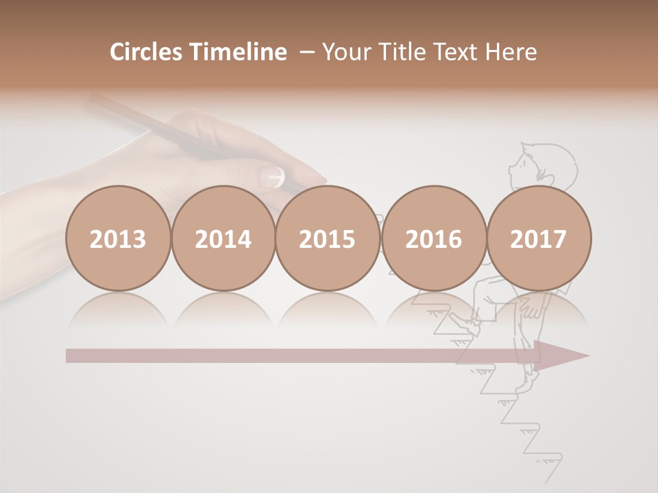 Image Emotion Step PowerPoint Template