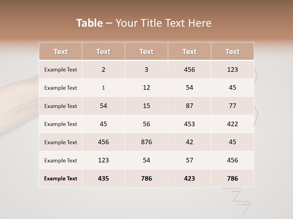 Image Emotion Step PowerPoint Template