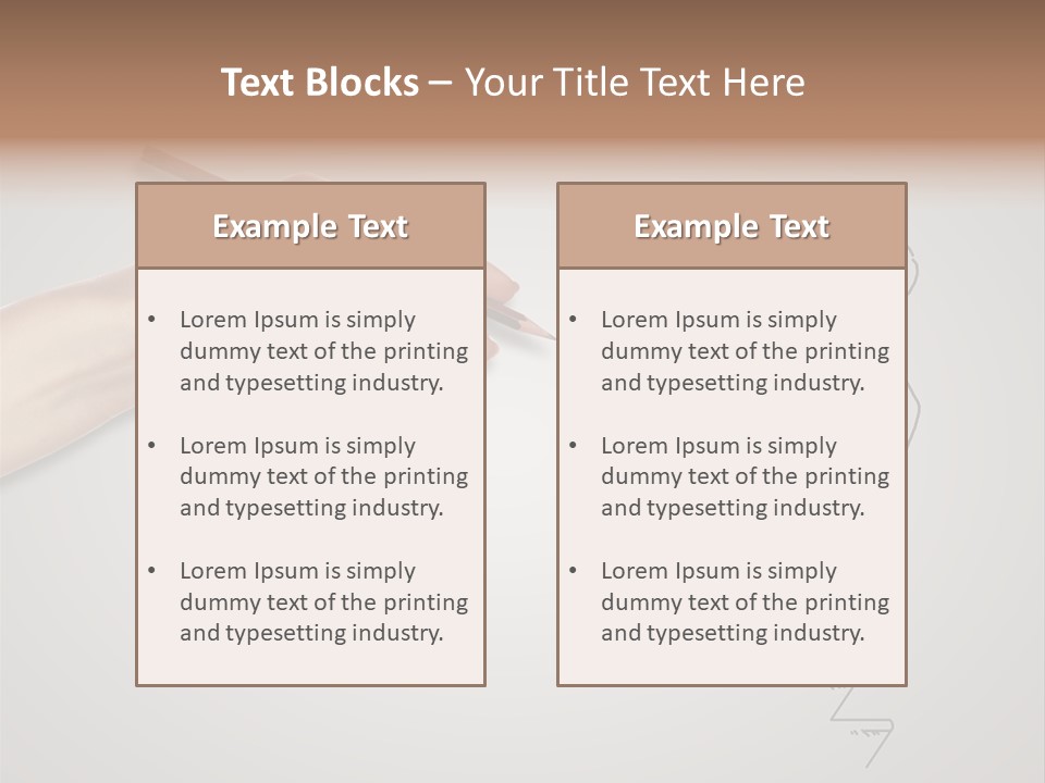 Image Emotion Step PowerPoint Template