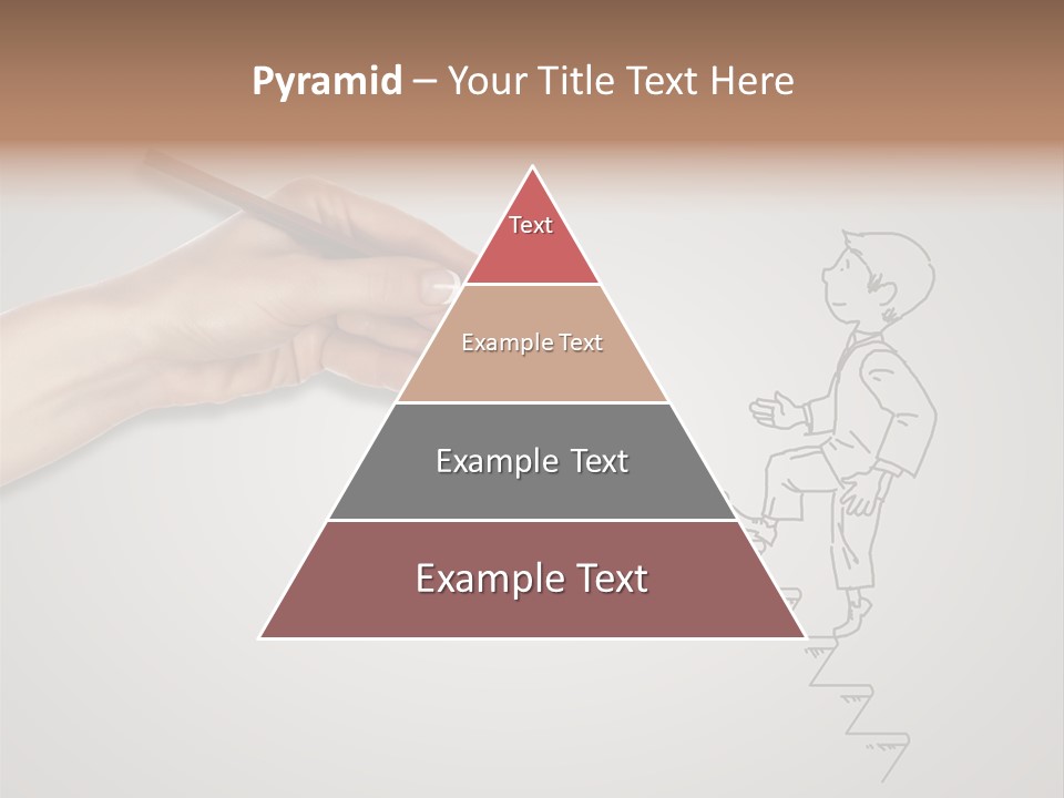 Image Emotion Step PowerPoint Template