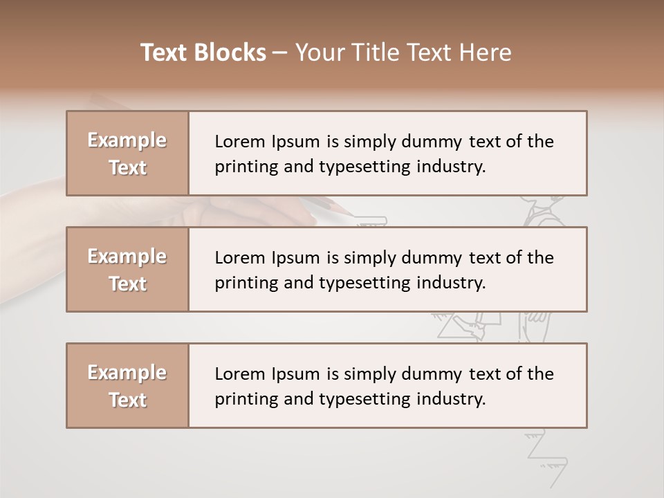 Image Emotion Step PowerPoint Template