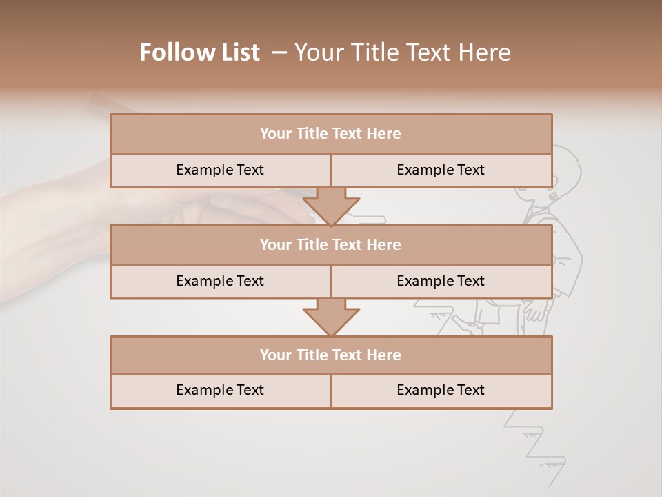 Image Emotion Step PowerPoint Template