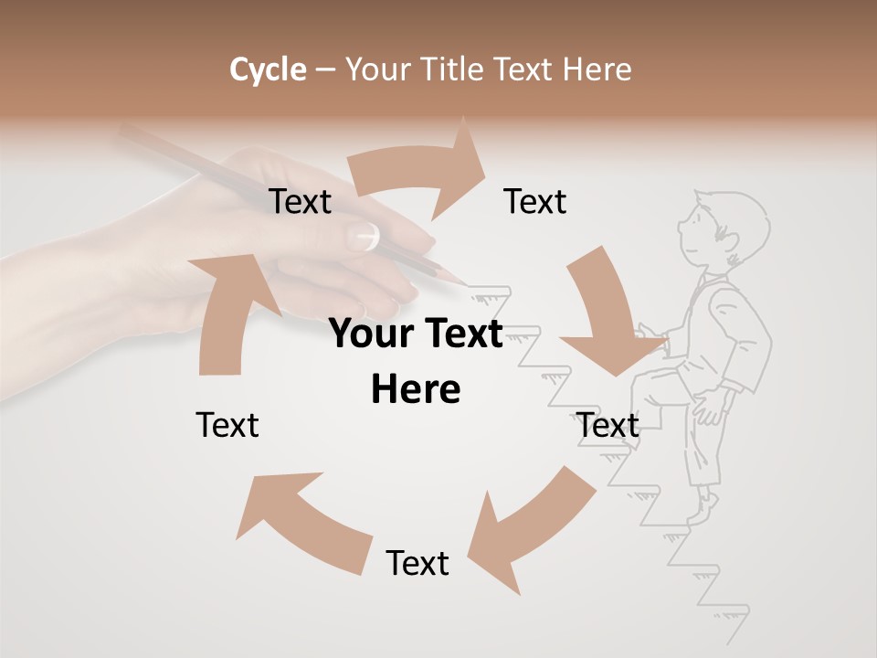 Image Emotion Step PowerPoint Template