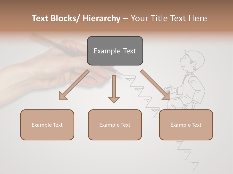 Image Emotion Step PowerPoint Template