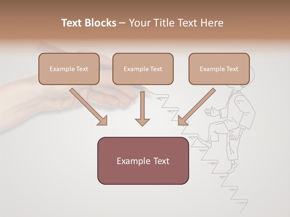 Image Emotion Step PowerPoint Template