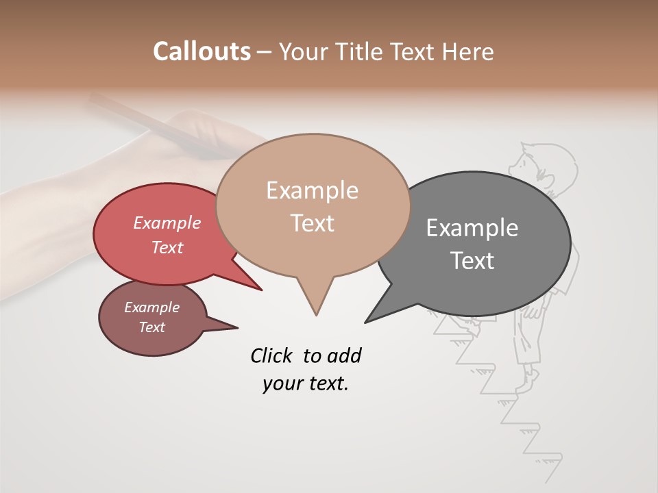 Image Emotion Step PowerPoint Template
