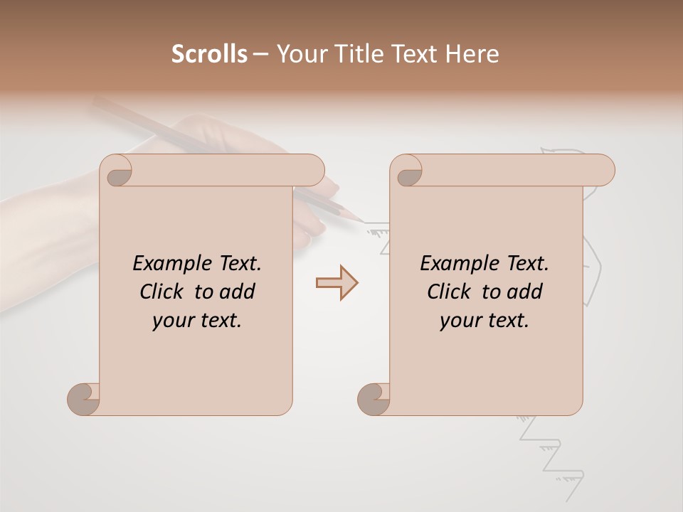 Image Emotion Step PowerPoint Template
