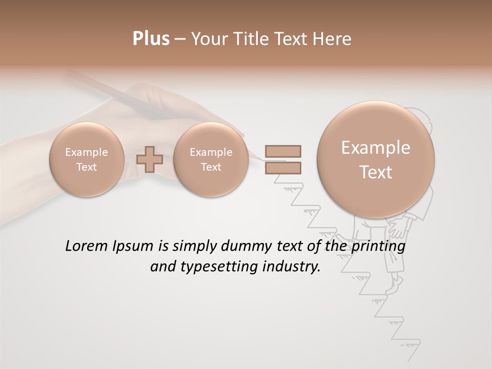 Image Emotion Step PowerPoint Template