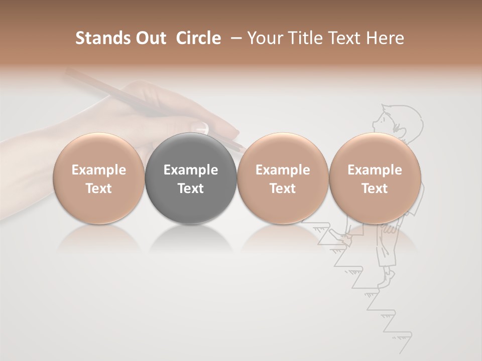 Image Emotion Step PowerPoint Template