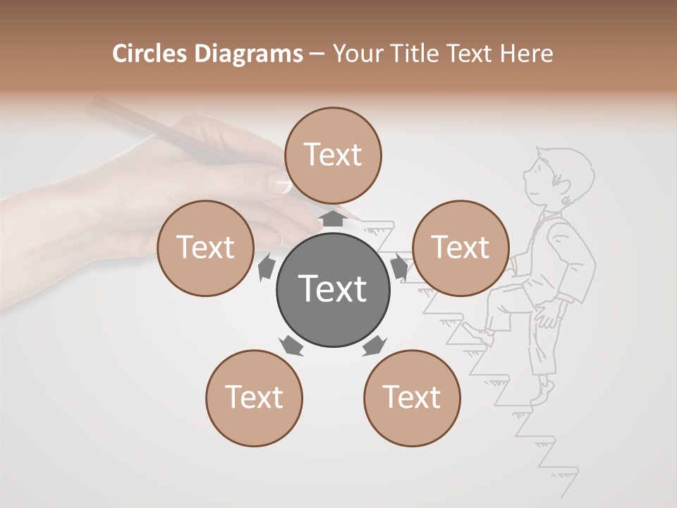 Image Emotion Step PowerPoint Template