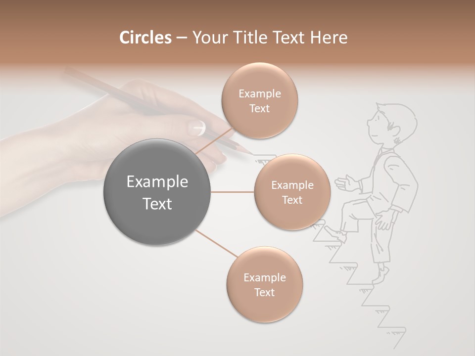 Image Emotion Step PowerPoint Template