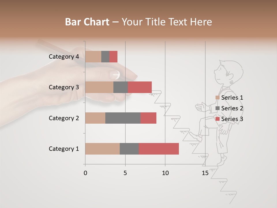 Image Emotion Step PowerPoint Template