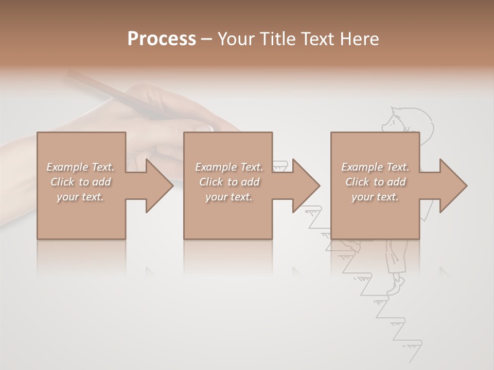 Image Emotion Step PowerPoint Template
