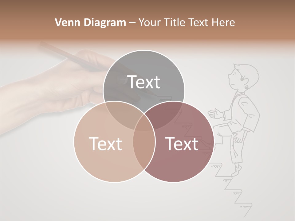 Image Emotion Step PowerPoint Template