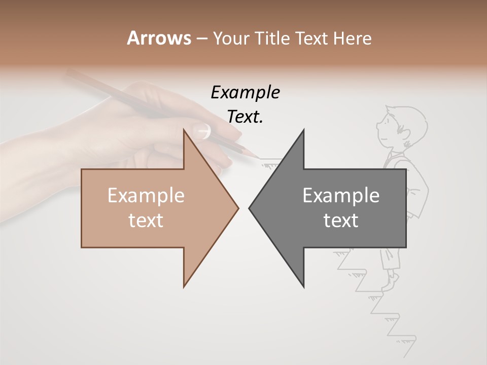 Image Emotion Step PowerPoint Template