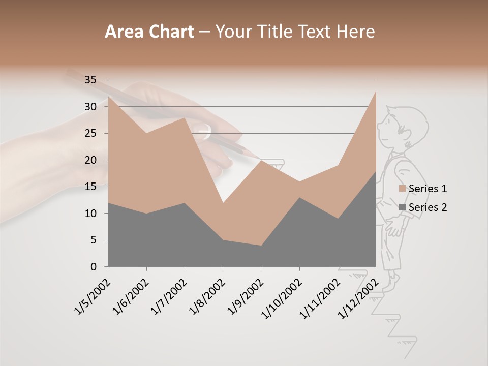 Image Emotion Step PowerPoint Template