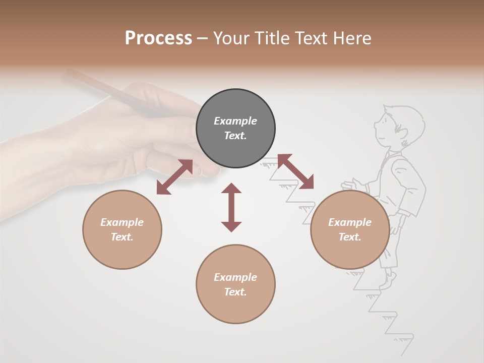 Image Emotion Step PowerPoint Template