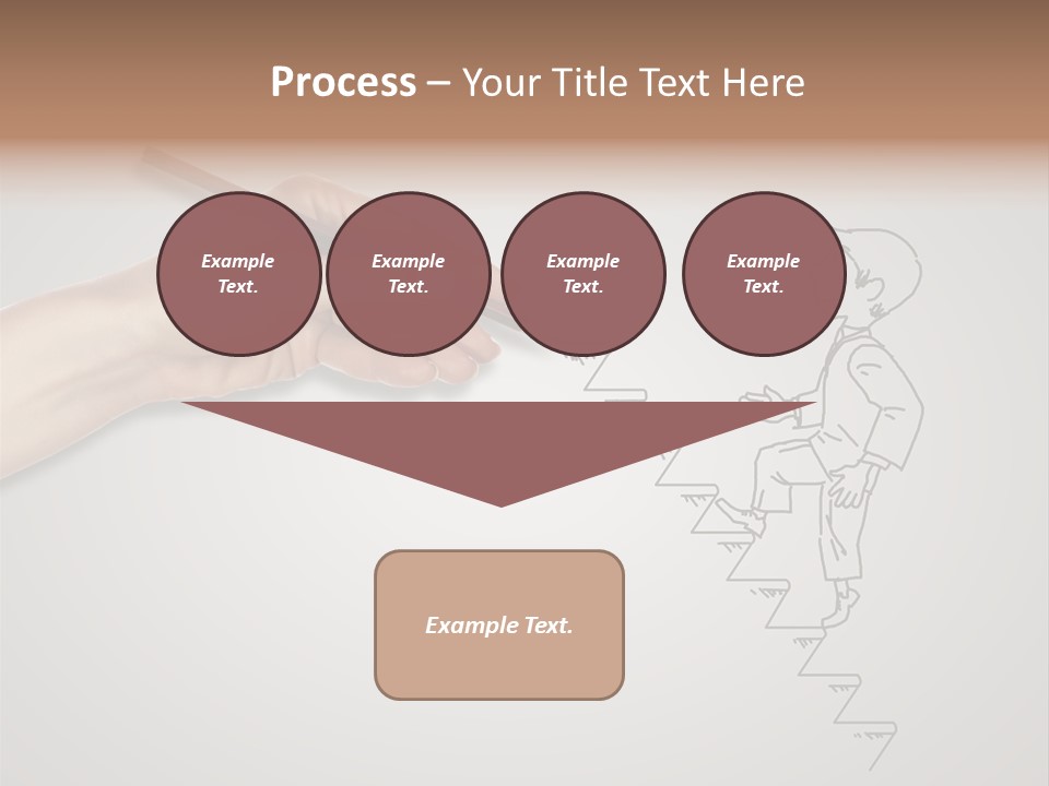 Image Emotion Step PowerPoint Template