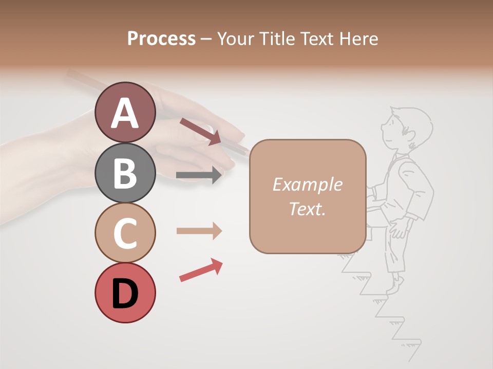 Image Emotion Step PowerPoint Template