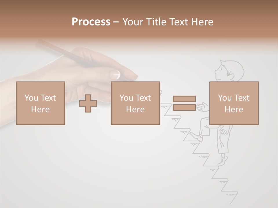 Image Emotion Step PowerPoint Template