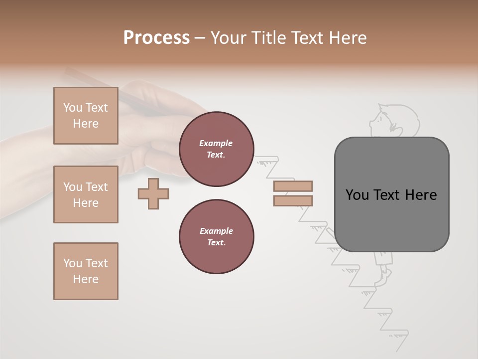 Image Emotion Step PowerPoint Template