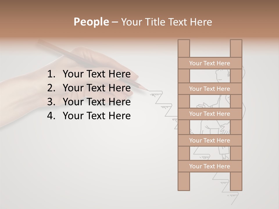Image Emotion Step PowerPoint Template