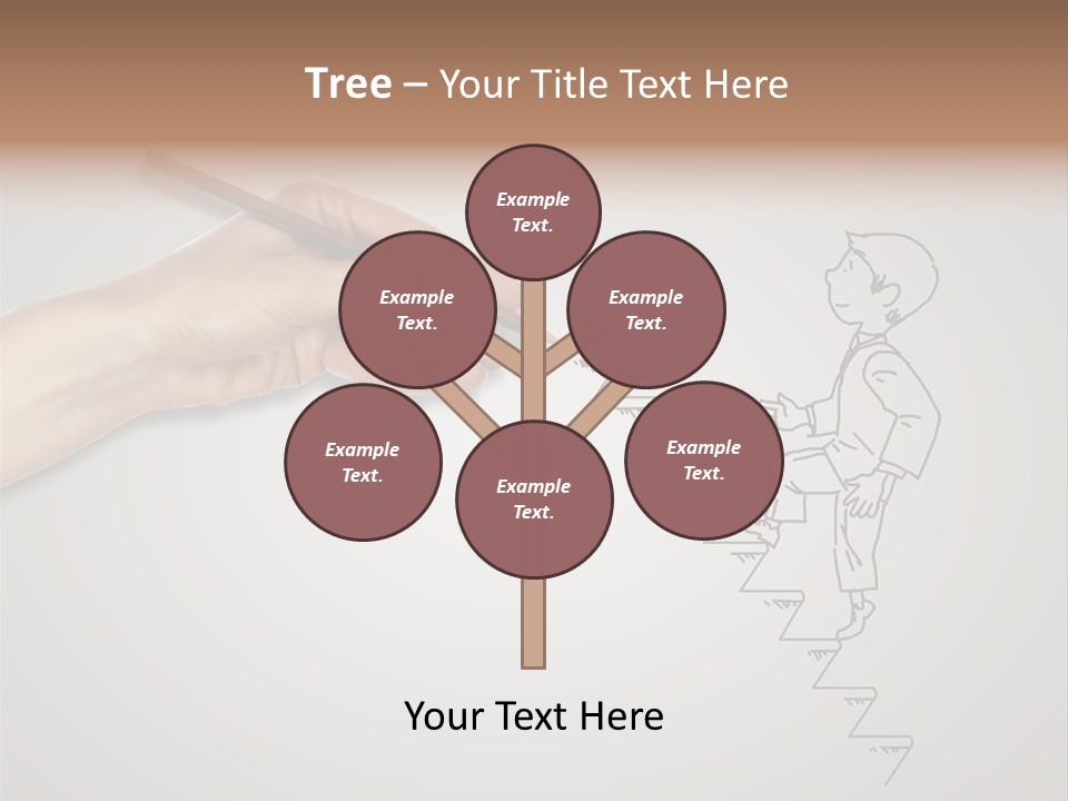 Image Emotion Step PowerPoint Template