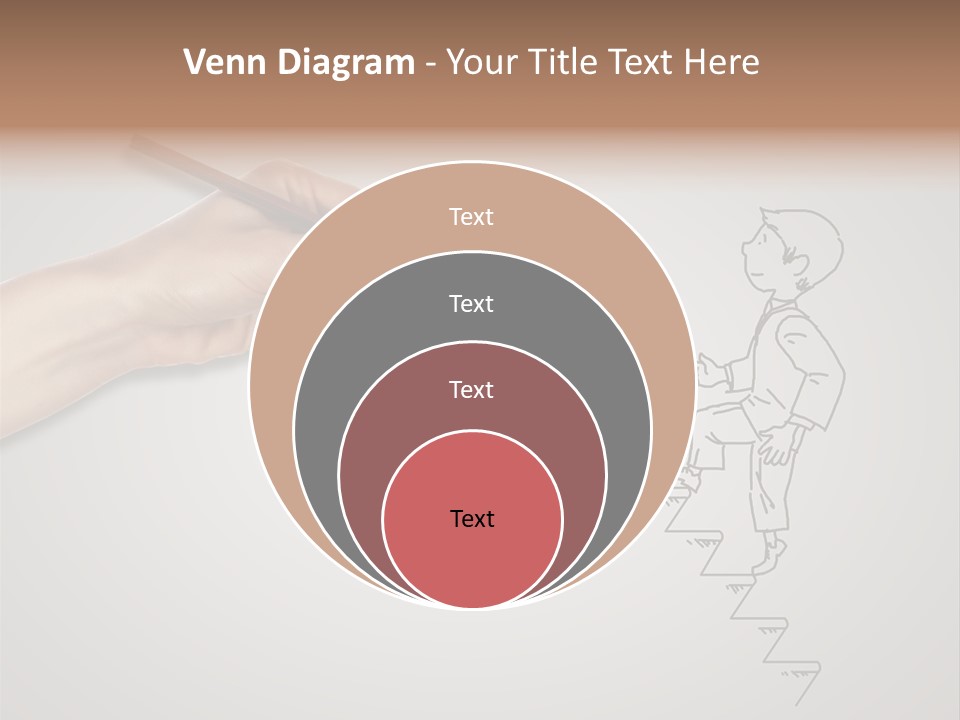 Image Emotion Step PowerPoint Template