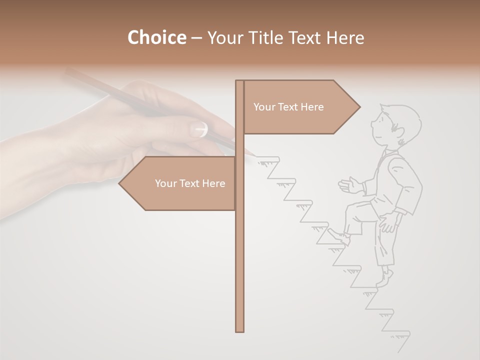 Image Emotion Step PowerPoint Template