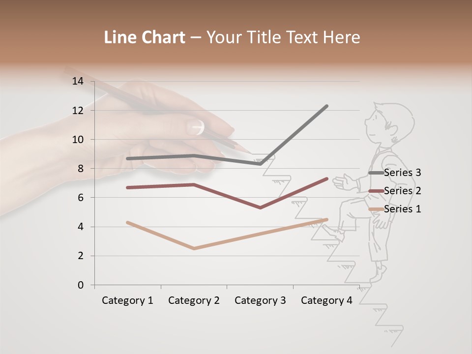 Image Emotion Step PowerPoint Template